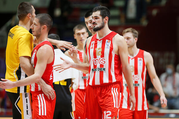 PRVA POBEDA I TO KAKVA: Potpuna dominacija Crvene zvezde u Tel Avivu (FOTO)