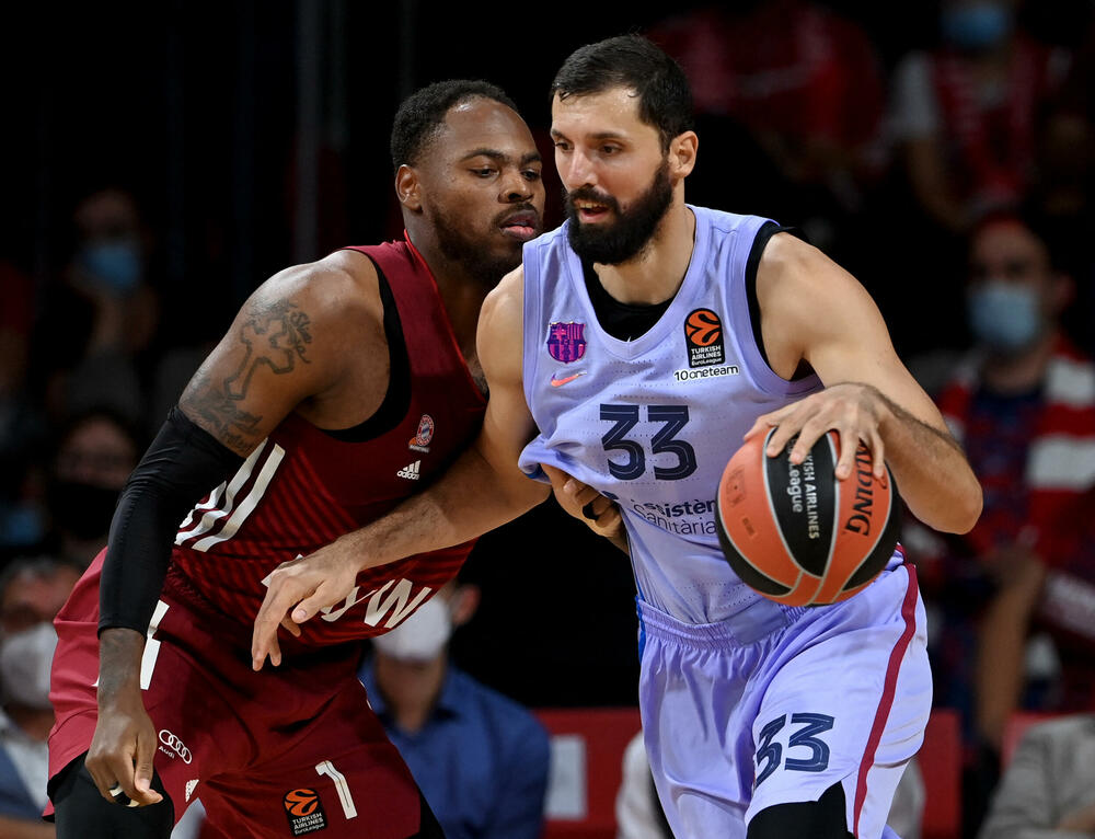 KK Bajern Minhen, KK Barselona