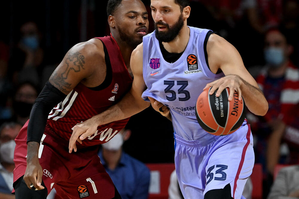 HAOS U EVROLIGI! Majstorice odlučuju ko će u Beograd - Bajern defanzivom uništio Barsu, Durent gledao pobedu Monaka