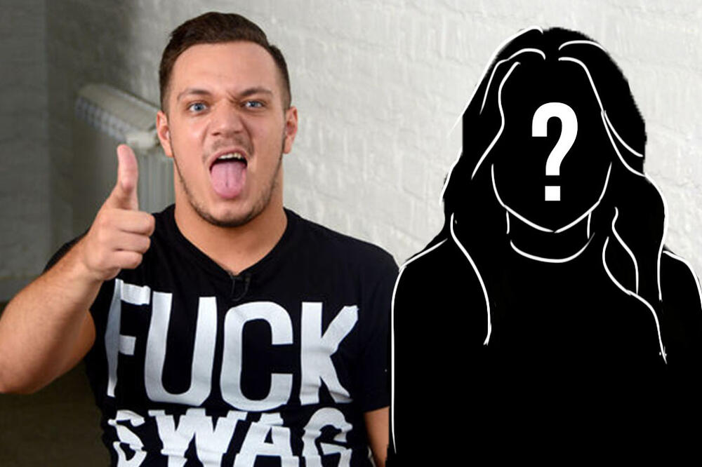 EKSKLUZIVNO OTKRIVAMO! GASTOZ KRIJE VEZU SA ZANOSNOM CRNKOM?! Usnimljeni u prisnom odnosu, NOVA DEVOJKA?(VIDEO)