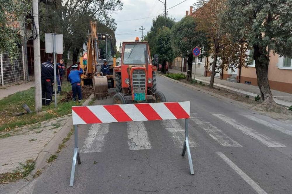 VRŠAC: Nastavak ugradnje novih vodovodnih ventila