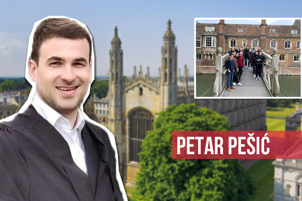 PETAR PEŠIĆ JE MLADI PRAVNIK IZ NIŠA KOJI JE OSVOJIO KEMBRIDŽ! Borio se kao LAV i ostvario je svoje SNOVE (FOTO)