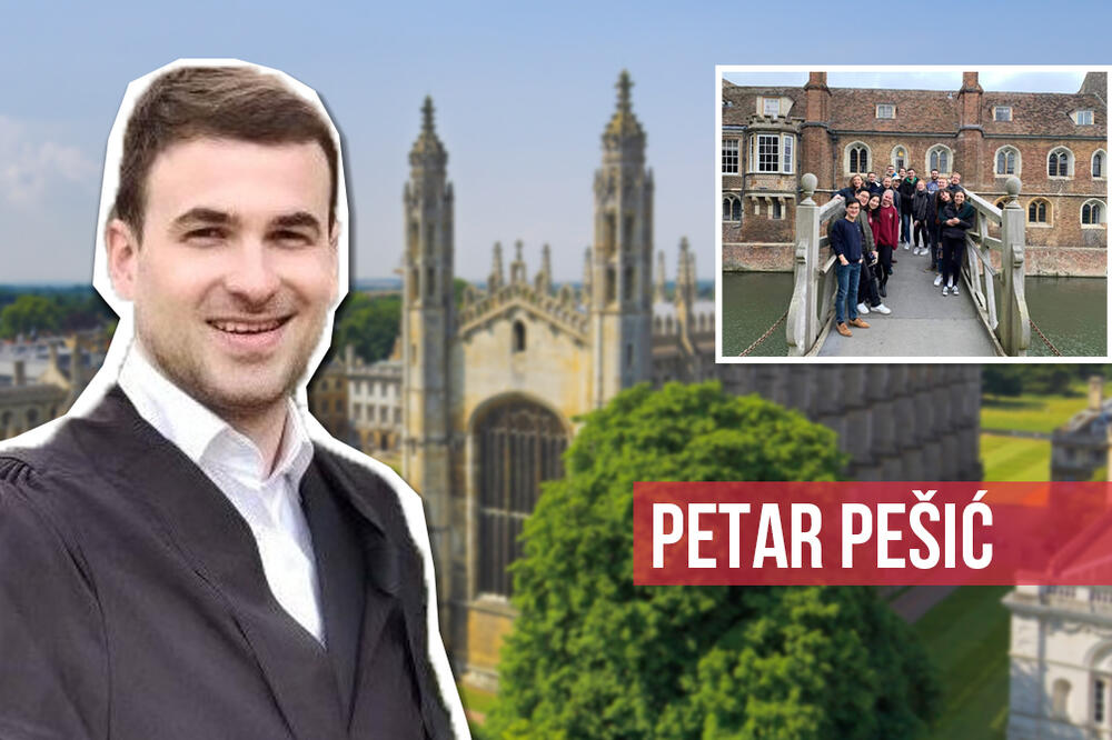 PETAR PEŠIĆ JE MLADI PRAVNIK IZ NIŠA KOJI JE OSVOJIO KEMBRIDŽ! Borio se kao LAV i ostvario je svoje SNOVE (FOTO)