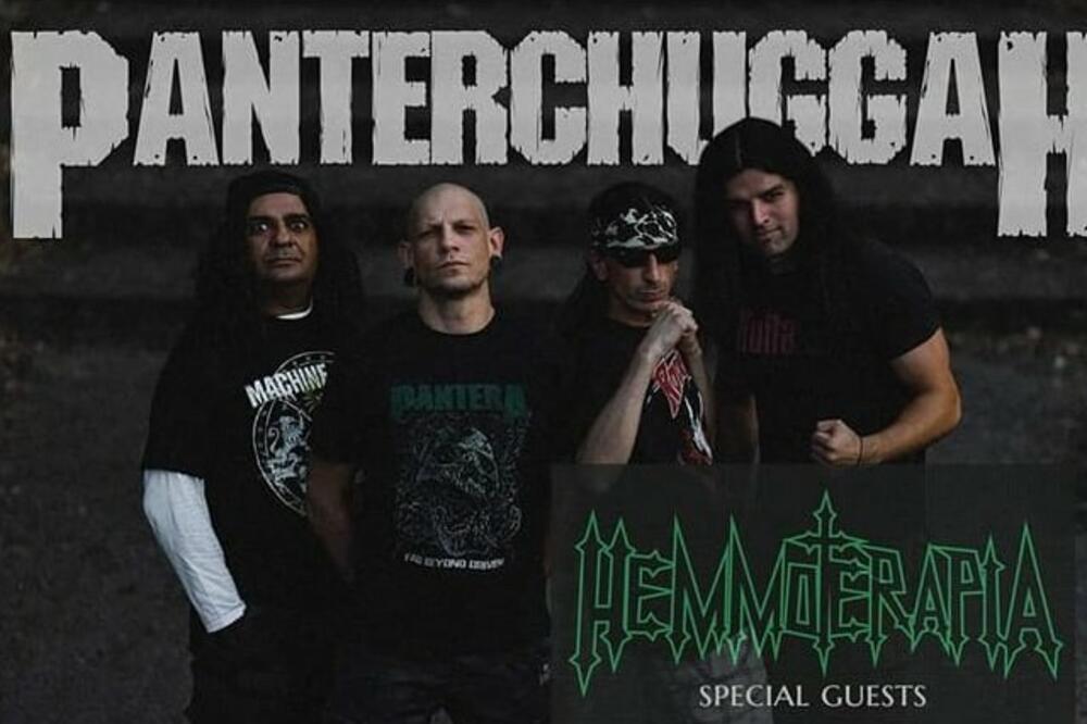 PANTERCHUGGAH ĆE UDARITI JAKO I BEZ PUNO OBZIRA U ZEMUNU: Sve je spremno za PREMOĆNI METAL SPEKTAKL!