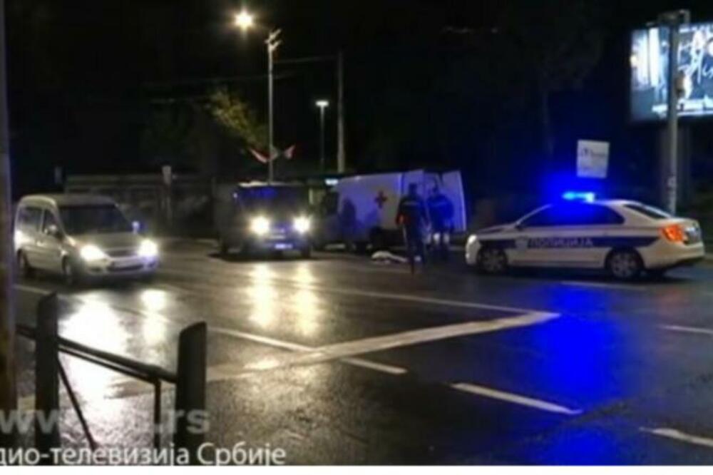 SAOBRAĆAJKA NA MIRIJEVSKOM BULEVARU: Policija na licu mesta, uviđaj u toku!