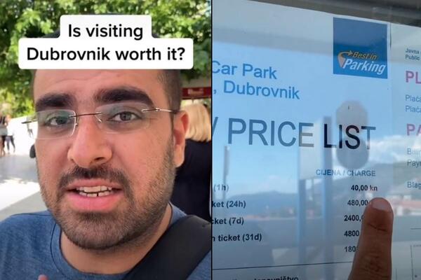 NEMAČKI TURISTA ISPLJUVAO HRVATE, TVRDI DA SU GA PLJAČKALI NON STOP! Objavio je CENU SOKA I POMFRITA, ŠOK! (VIDEO)