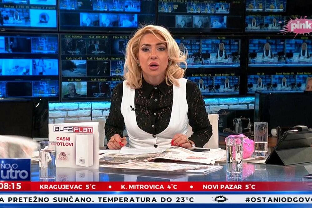 JOVANU JEREMIĆ KAMERA SNIMALA ISPOD STOLA I ZABELEŽILA ŠOK SCENU! Brzo pogledajte šta je sada uradila, URNEBESNO!