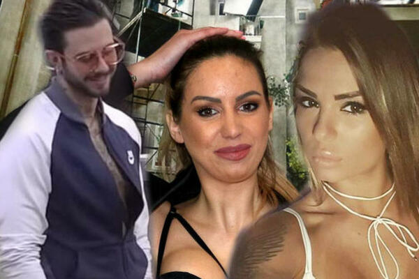 BIVŠE SA BIVŠIM UHVAĆENE U LUDOM PROVODU! Ljube se, grle i razvlače u klubu: Lumpovali do kasnih sati! (FOTO)