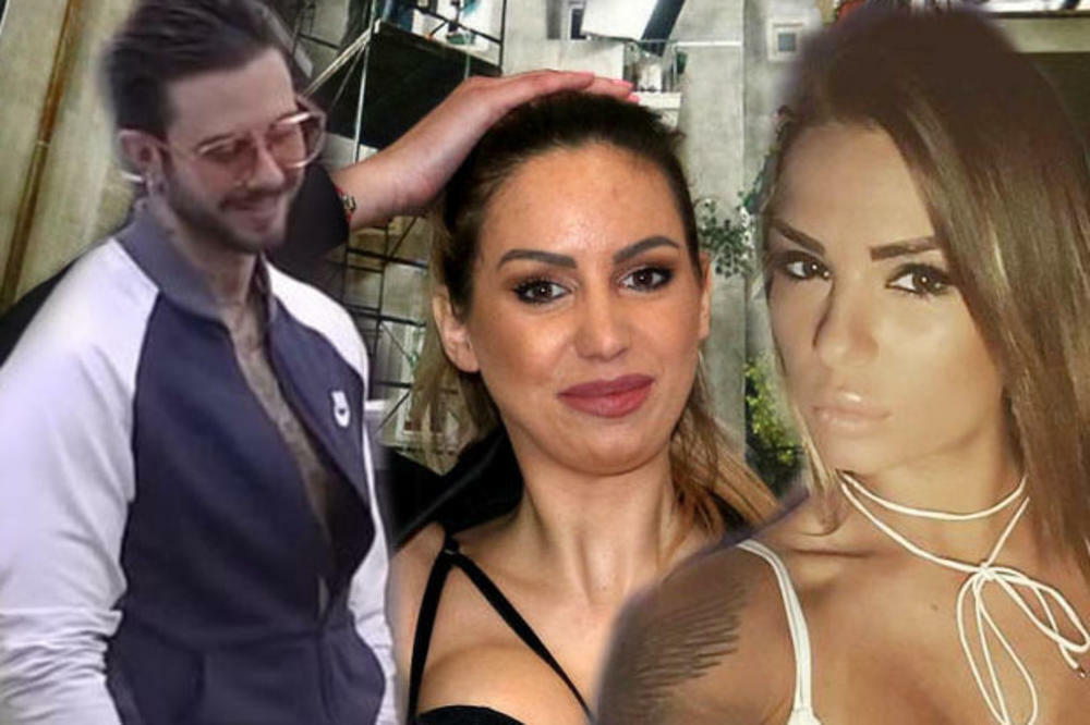 BIVŠE SA BIVŠIM UHVAĆENE U LUDOM PROVODU! Ljube se, grle i razvlače u klubu: Lumpovali do kasnih sati! (FOTO)