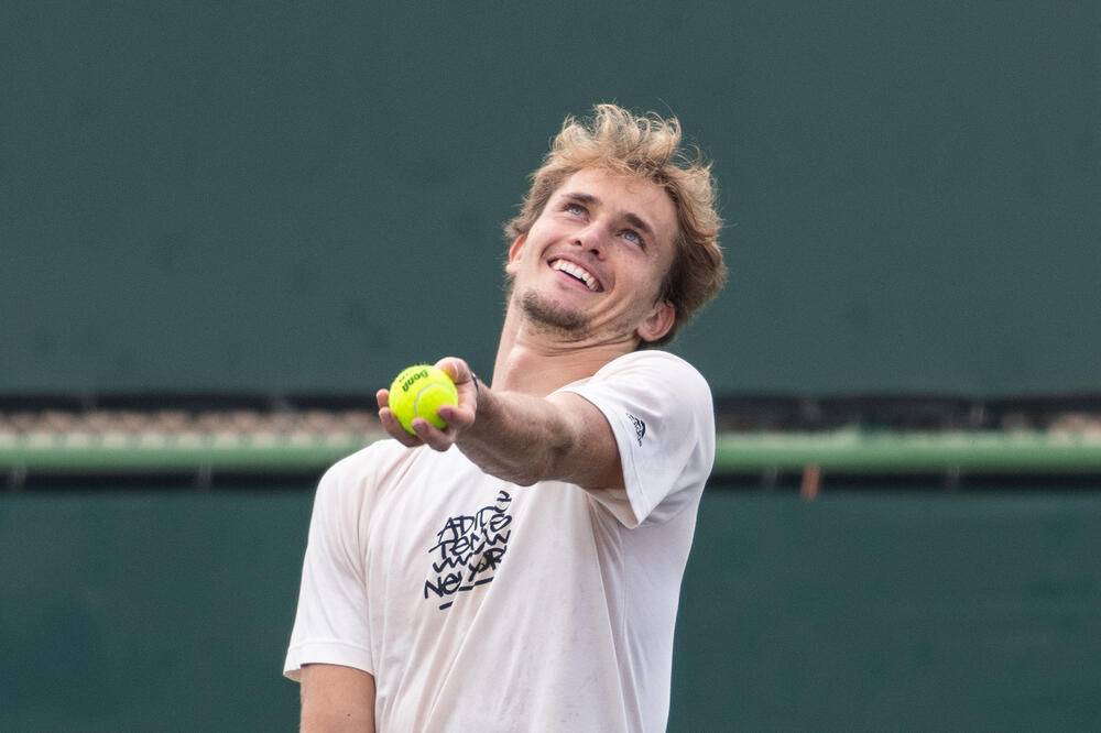 IZA NJEGA JE NEVEROVATNA SEZONA: Zverev napada novi trofej u karijeri