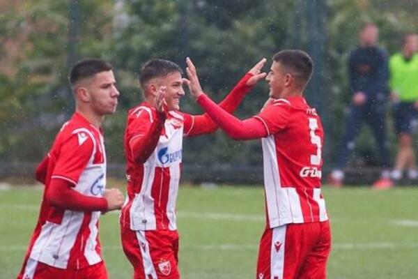 JOVAN ŠLJIVIĆ NEREŠIVA ENIGMA: Kadeti Zvezde ubedljivo savladali vršnjake iz Partizana (FOTO)