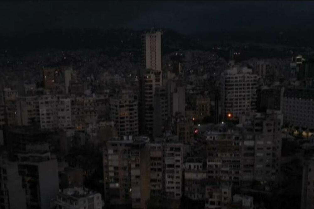 LIBAN U APSOLUTNOM MRAKU: 6 miliona ljudi ostalo bez struje! (FOTO)