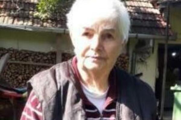 NESTALA EVA ŽARKOVIĆ! Ona je duševni bolesnik i boluje od demencije, porodica moli za POMOĆ! (FOTO)