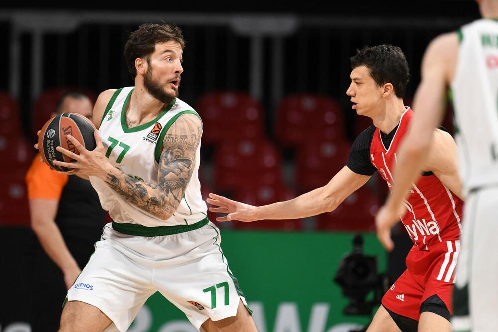 PROBLEMI ZA ŽALGIRIS: Poznato koliko će Lovernj biti van terena, tim iz Kaunasa traži zamenu!