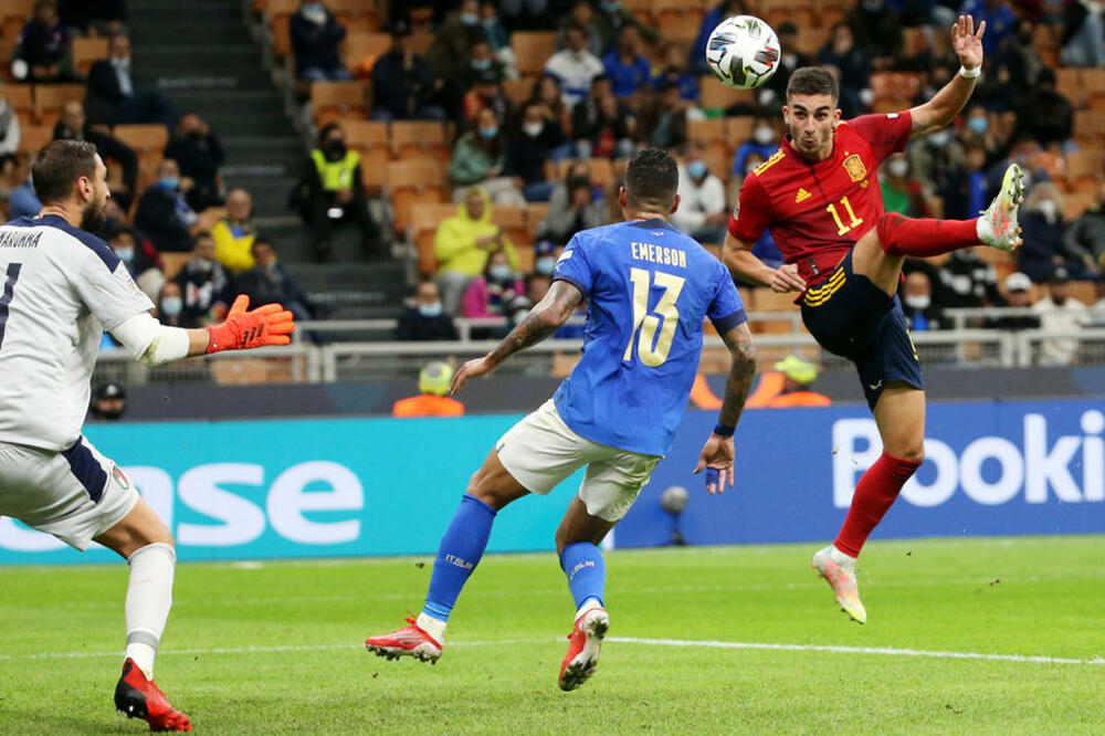 PROBLEM ZA ŠPANIJU PRED FINALE LIGE NACIJA: Junak trijumfa nad Italijom neizvestan zbog povrede stopala!