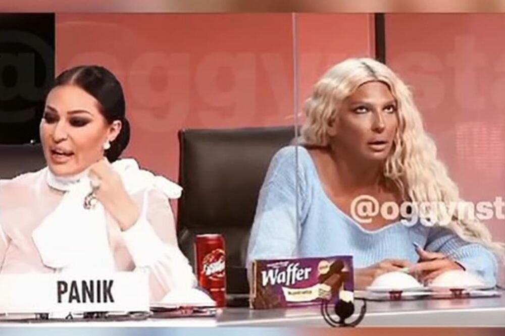 CECA I KARLEUŠA ZAJEDNO U ZVEZDAMA GRANDA U ŽIRIJU: Snimak postao viralan na mrežama (VIDEO)