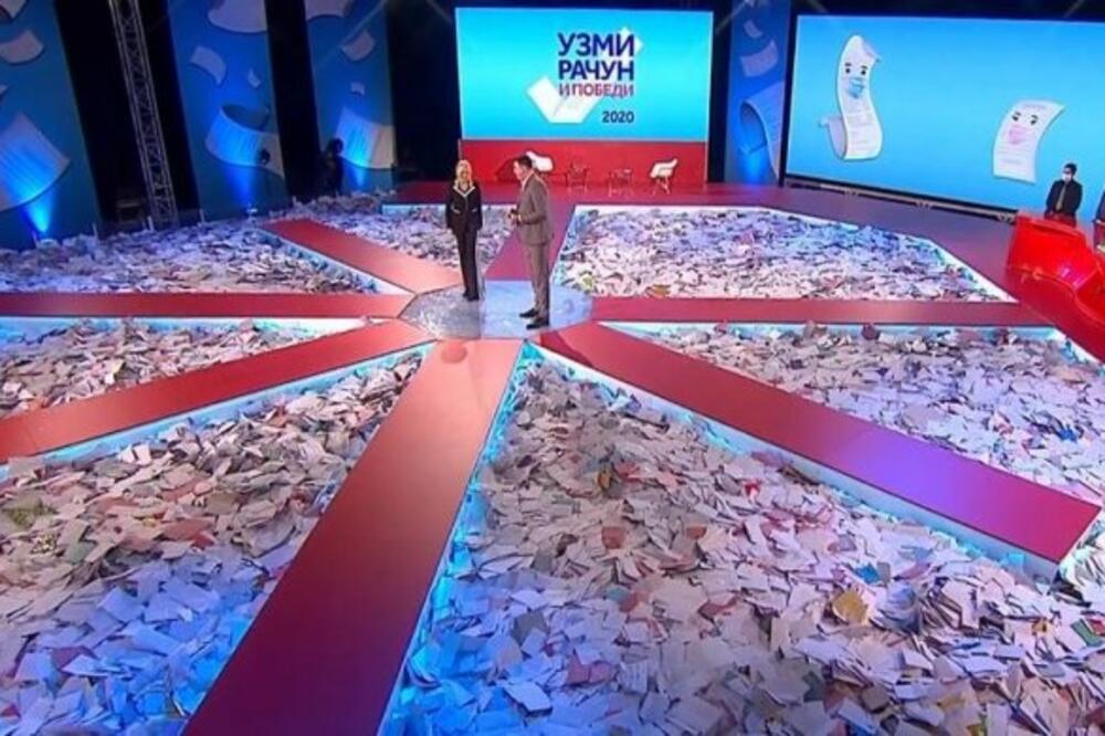 IZVUČENI DOBITNICI U "UZMI RAČUN I POBEDI": Stanovi i automobili dobili svoje vlasnike