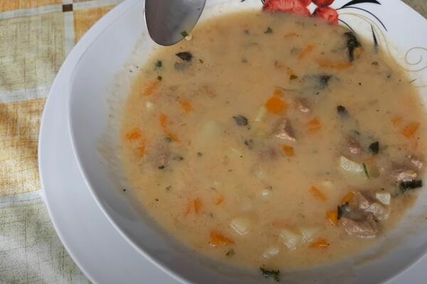 KAFANSKA TELEĆA ČORBA: Profesionalni KUVARI dodaju 1 SASTOJAK, recept LOMI