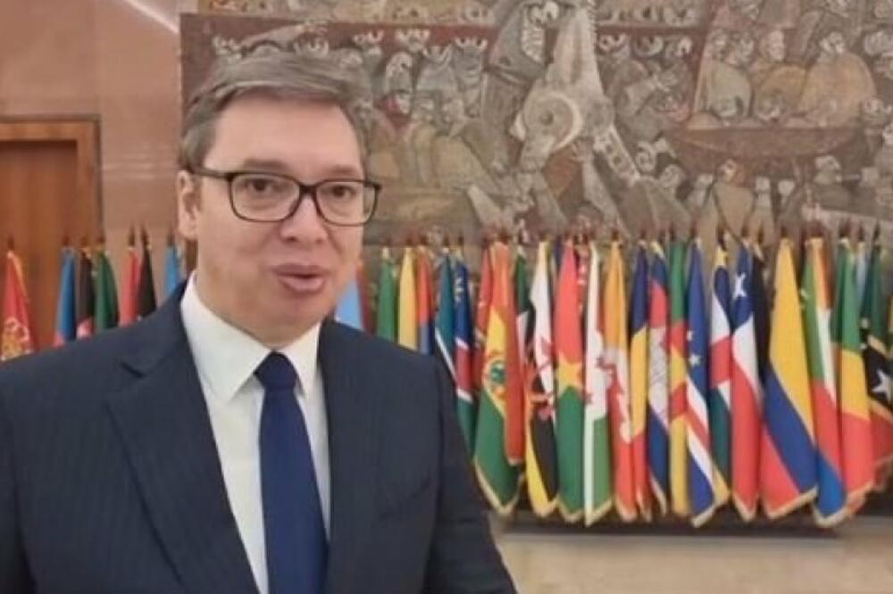 KIŠNI DAN, ALI I DAN ZA PONOS SRBIJE: Vučić poželeo dobrodošlicu predstavnicima nesvrstanih zemalja (VIDEO)