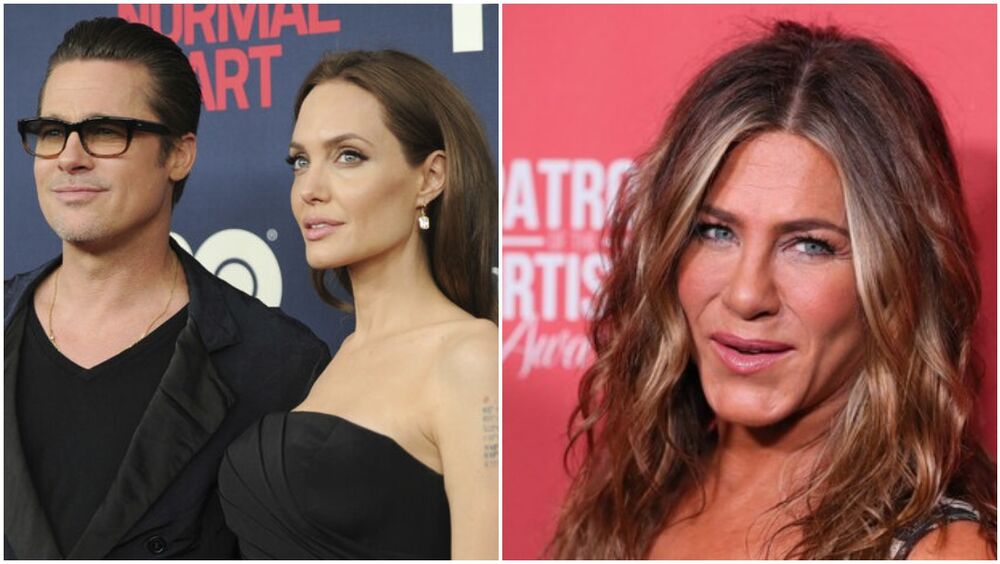 Bred Pit kupio vilu Dženifer Aniston?