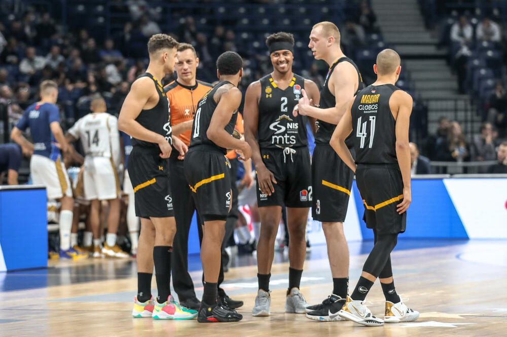 PARTIZAN SIGURAN NA STARTU EVROPSKOG TAKMIČENJA: Izuzetna igra u napadu donela pobedu u Hamburgu (FOTO)