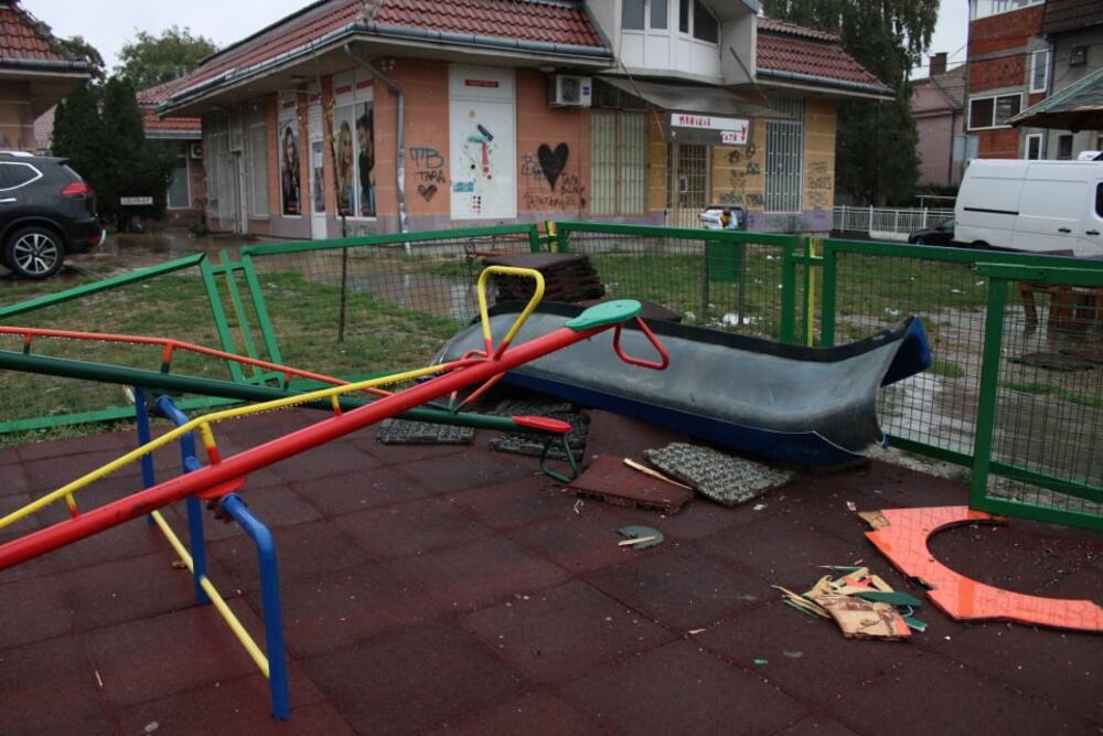 Park u sadašnjem stanju