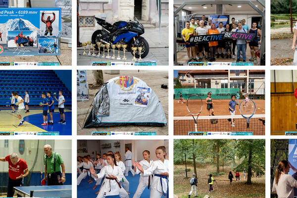 TRIJUMF EVROPSKE NEDELJE SPORTA U ARANĐELOVCU: Promovisani brojni talenti, discipline i zdrav život! (FOTO/VIDEO)