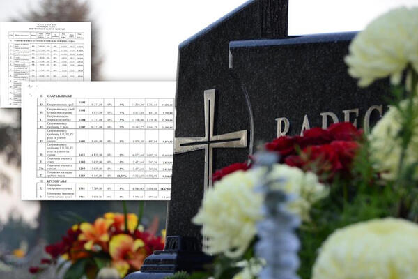 NIKO NIJE ZNAO DA POSTOJI OVAJ TROŠAK PRI SAHRANJIVANJU! Miletu kamenorescu NIŠTA nije čudno: TRENUTNA CENA 4.900