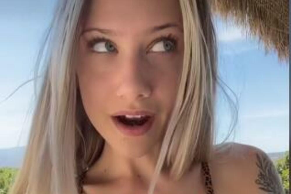 RADIM ŠTA ŽELIM: Mlada majka podigla UZBUNU na mrežama, kada vidite njene bujne GRUDI znaćete i ZBOG ČEGA (VIDEO)