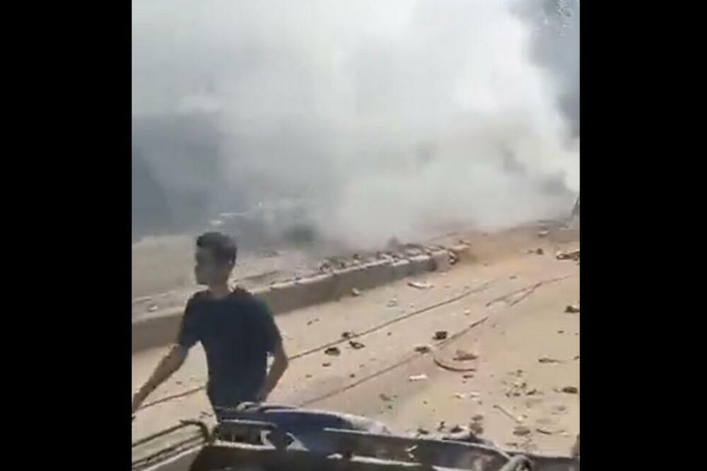 POGINULE 4 OSOBE U EKSPLOZIJI U SIRIJI! Broj žrtava će najverovatnije rasti, ima dece