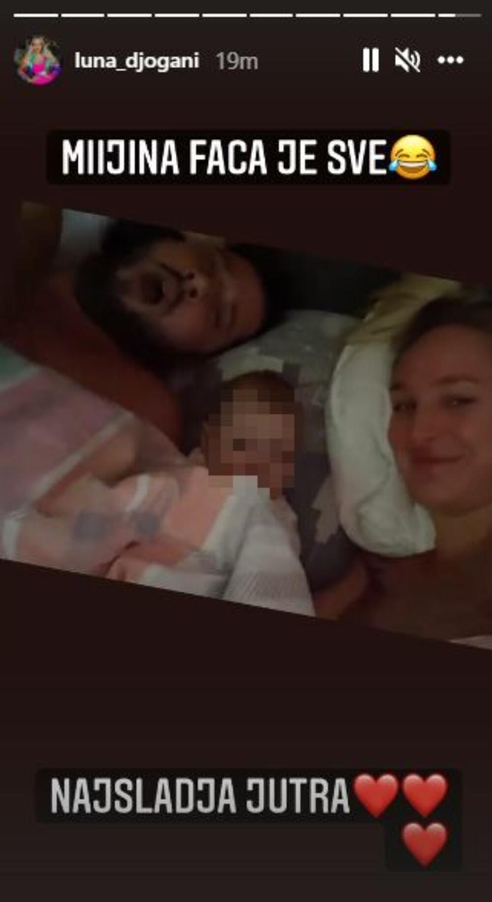 Luna Đogani, Mia Miljković