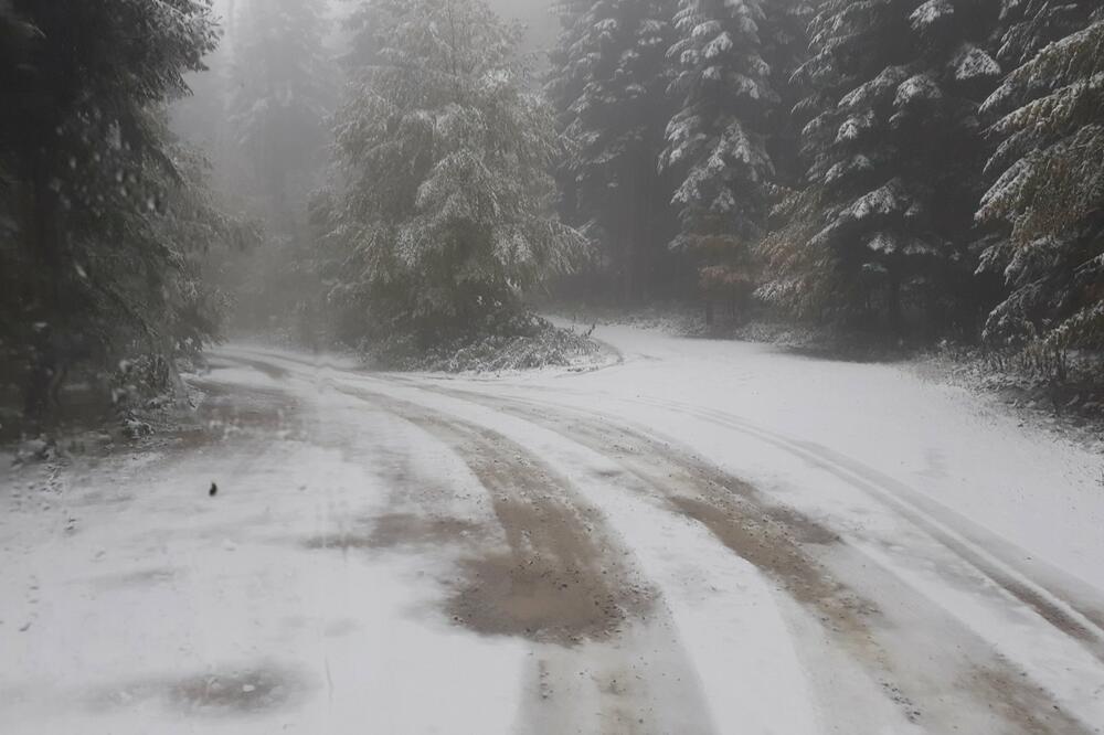 DANAS SNEG U SRBIJI! RHMZ saopštio detaljnu vremensku prognozu za 3. decembar