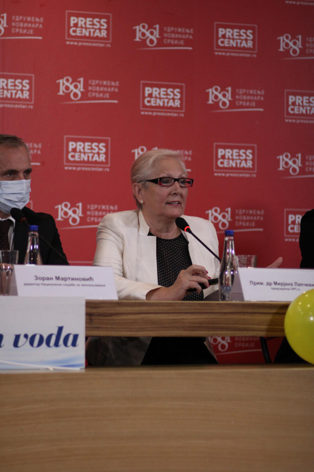 Svetski dan borbe protiv artritisa, ORS, Mirjana Lapčević