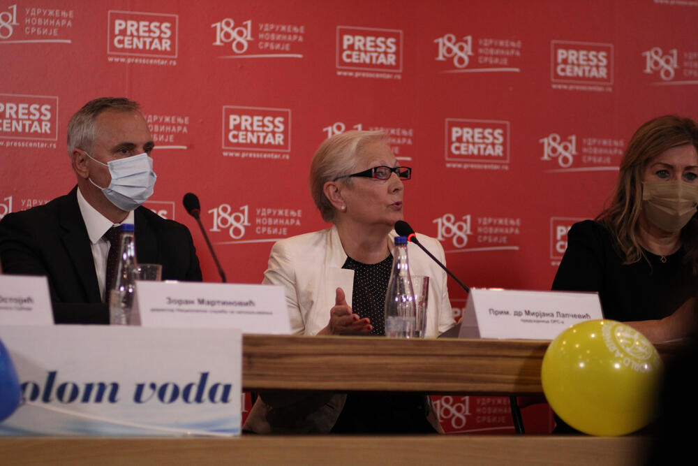 Svetski dan borbe protiv artritisa, ORS, Mirjana Lapčević
