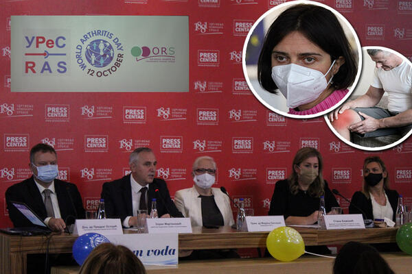 ZBOG BOLESTI NIKAD NISAM RADILA U STRUCI! Marija za Espreso priča kako izgleda njena borba sa ARTRITISOM (FOTO)