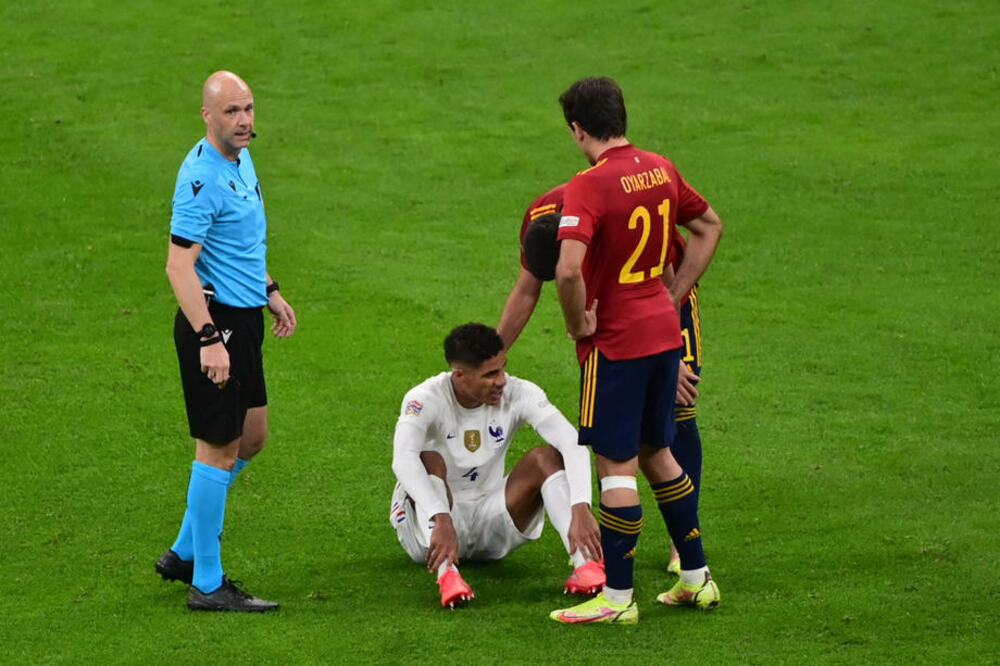 MANČESTER U PROBLEMU: Zbog povrede u finalu Lige nacija, pojačanje iz Reala će propustiti ključne utakmice!