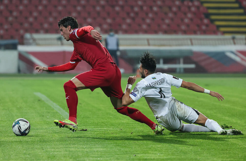 Fudbalska reprezentacija srbije, Dušan Vlahović