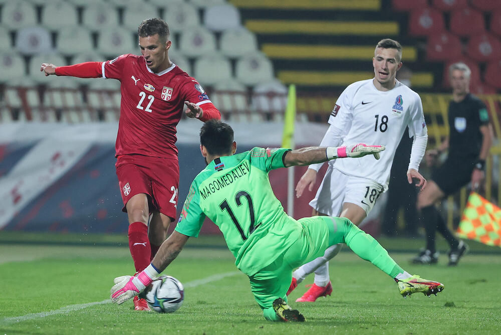 Fudbalska reprezentacija srbije, Darko Lazović, Fudbalska reprezentacija Azerbejdžana