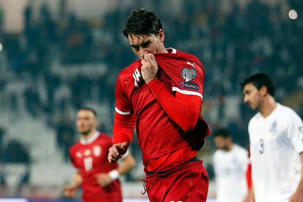 DUŠAN VLAHOVIĆ: Napadačka filozofija selektora Dragana Stojkovića mi savršeno odgovara, živim svoj san!