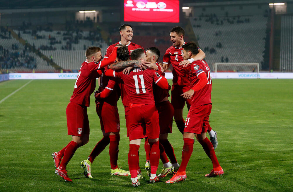 Fudbalska reprezentacija Srbije