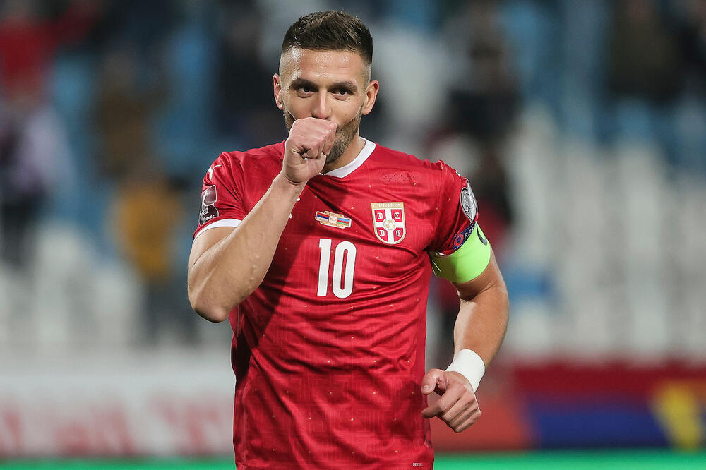 ŠOK POTEZ DUŠANA TADIĆA! Kapiten Srbije odbija da ispuni zahtev FIFA!