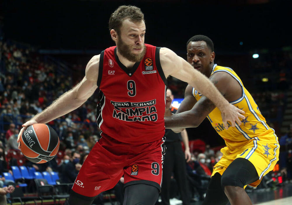 Nikolo Meli, KK Olimpija Milano