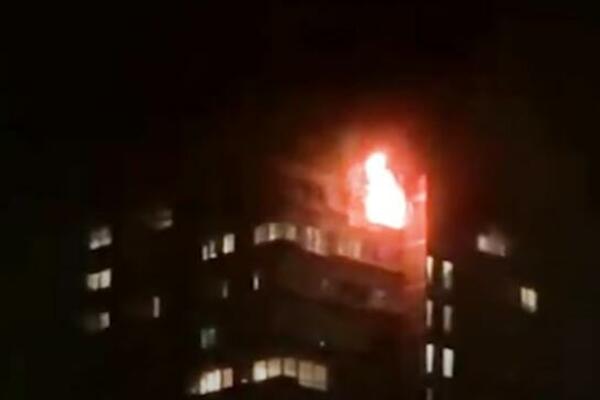 RASTE BROJ POGINULIH U STRAVIČNOM POŽARU NA TAJVANU: Vatrena stihija tokom noći zahvatila zgradu od 13 spratova