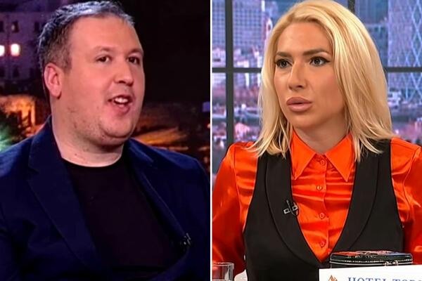 SUKOB SE NASTAVLJA! CRNOGORSKI VODITELJ OBJAVIO PRIVATNU PREPISKU SA JOVANOM JEREMIĆ: Ipak se poznaju?