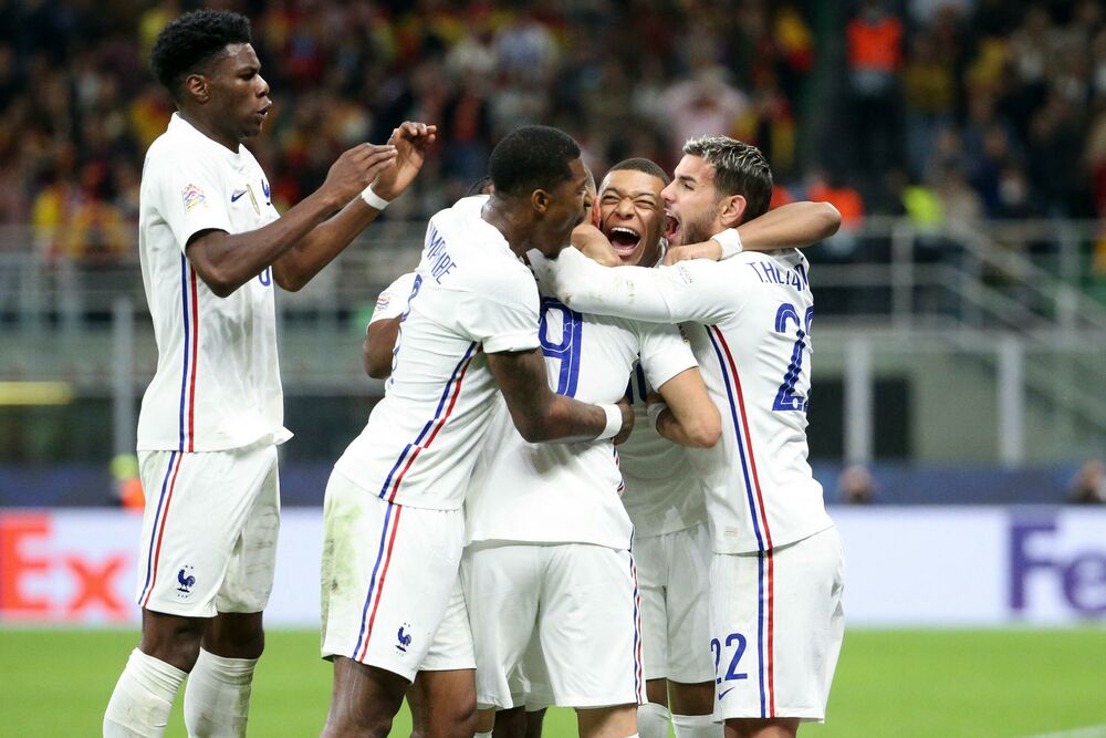 Branioci titule: Fudbaleri Francuske