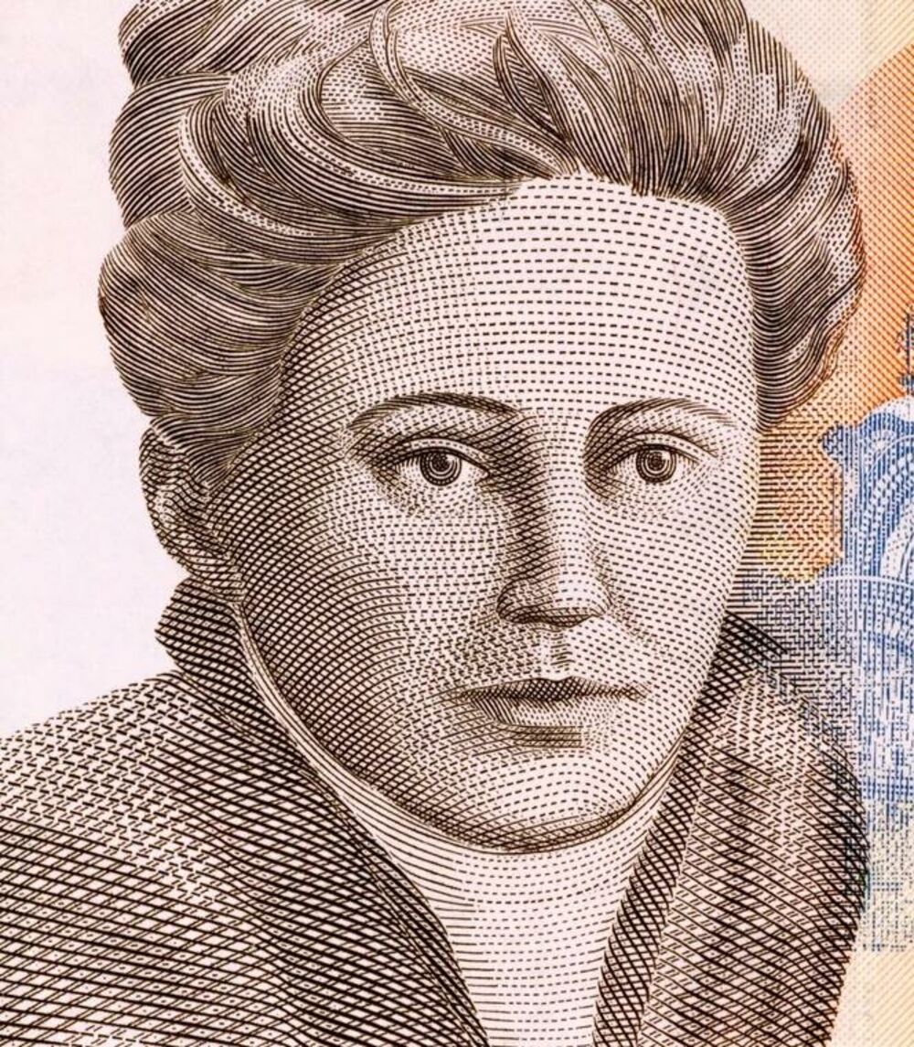 Lik Nadežde Petrović je na novčanici od 200 dinara