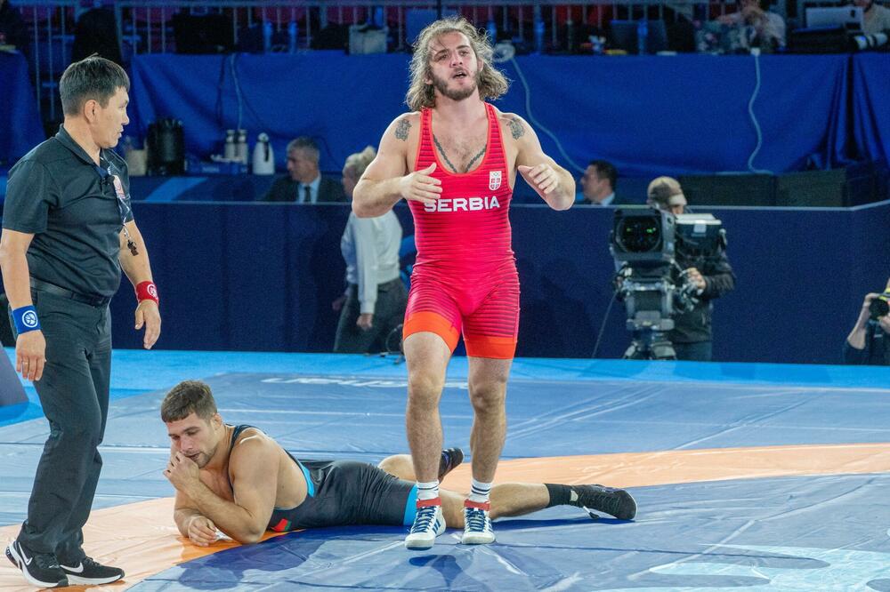 REČI NOVOG SVETKOG PRVAKA POGAĐAJU PRAVO U SRCE: Srbija je velika motivacija za mene