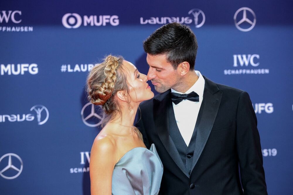 Jelena i Novak Djokovic