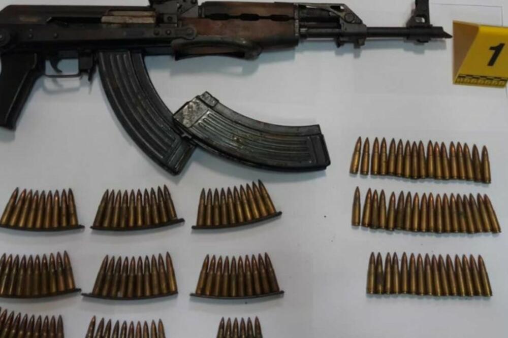 POLICIJSKA AKCIJA U BIJELOM POLJU: Zaplenjeni puška i municija