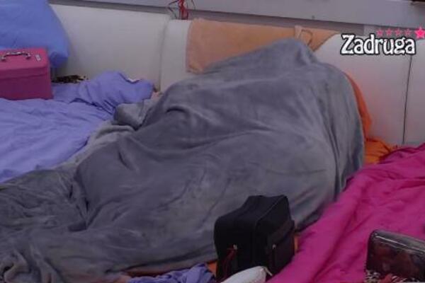NIKAD ŽEŠĆI S*KS U ZADRUZI: Mensur i Milica opasno zatresli krevet! (VIDEO)
